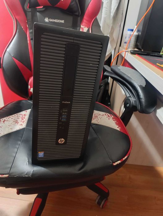 Геймърски компютър | GTX 1050 Ti | i5-4590S | 16GB DDR3 | SSD + HDD