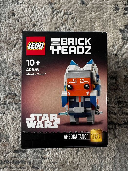 Lego Brick Headz 40539 Ahsoka Tano, Nou Sigilat