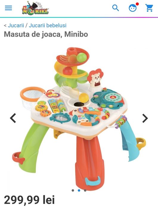 Masuta de joaca Minibo