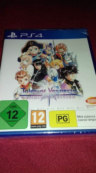 Tales of Vesperia - Definitive Edition - Premium Edition - Ps4