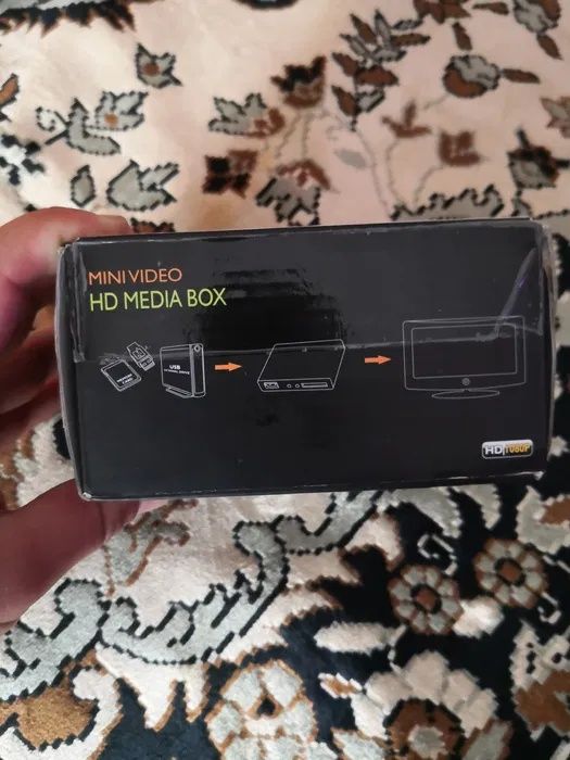 Mini HD media box 1080P