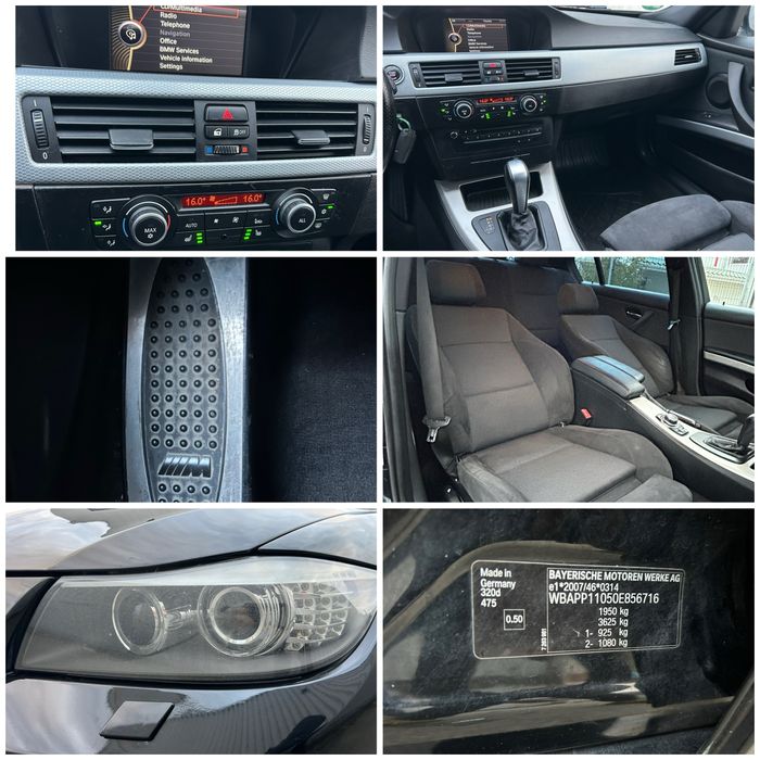 Bmw 320d M-paket 2012 184cp e90 automat