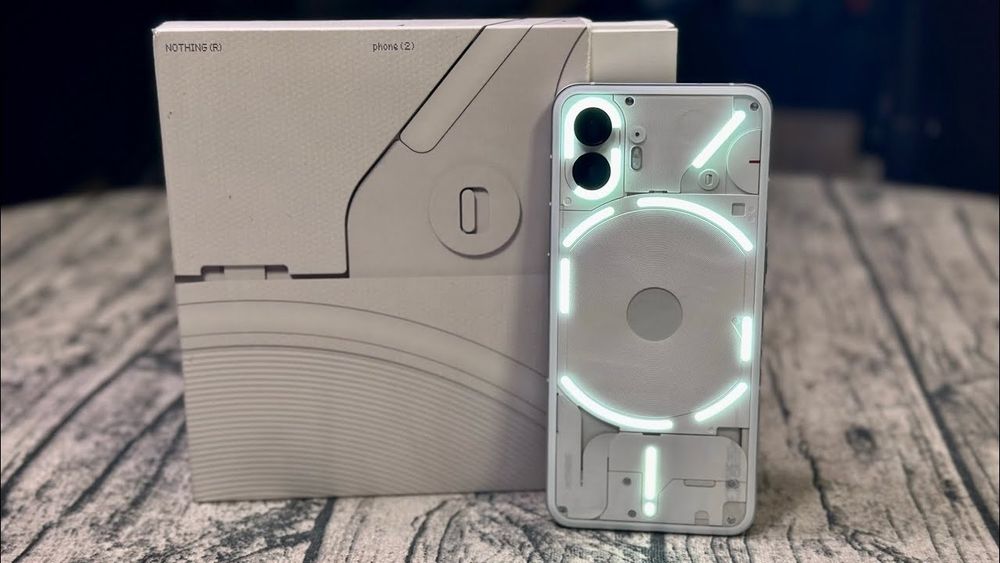 Nothing Phone 2 White – 256GB