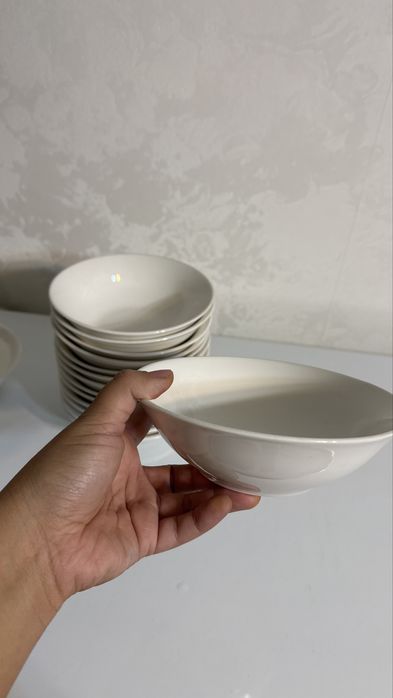 Тарелки бу 500мл