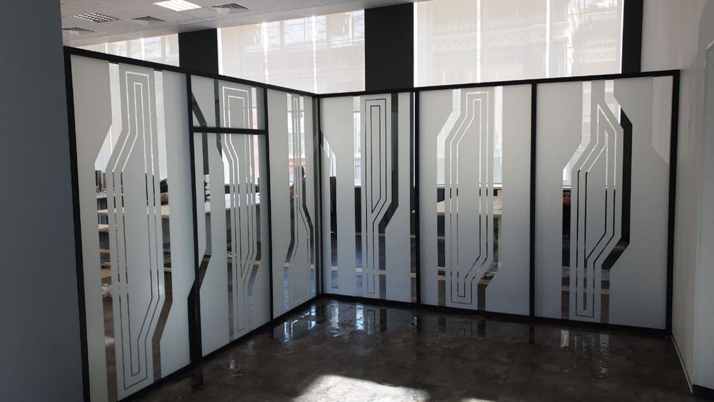 Matoviy tumanka, Tonirovka, Logotip, Ruchnaya rezka,Zerkalnaya plyonka