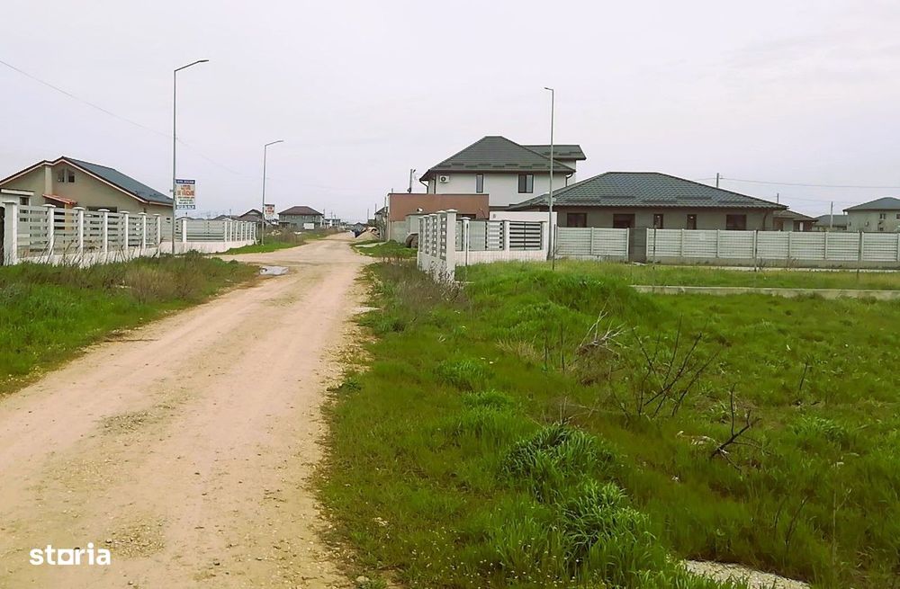 Teren Intravilan, in Rate la Dezvoltator Avans 30%