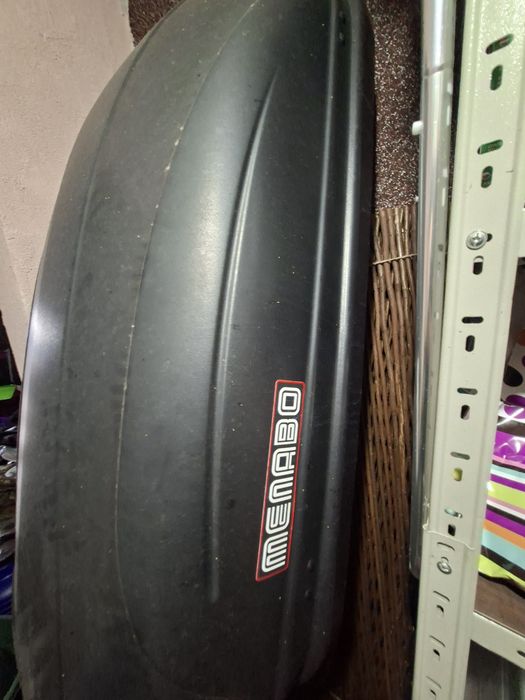 Vând cutie auto portbagaj Menabo