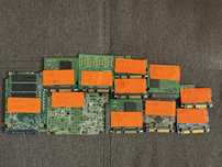 set de 11 SSD-uri fără carcasă