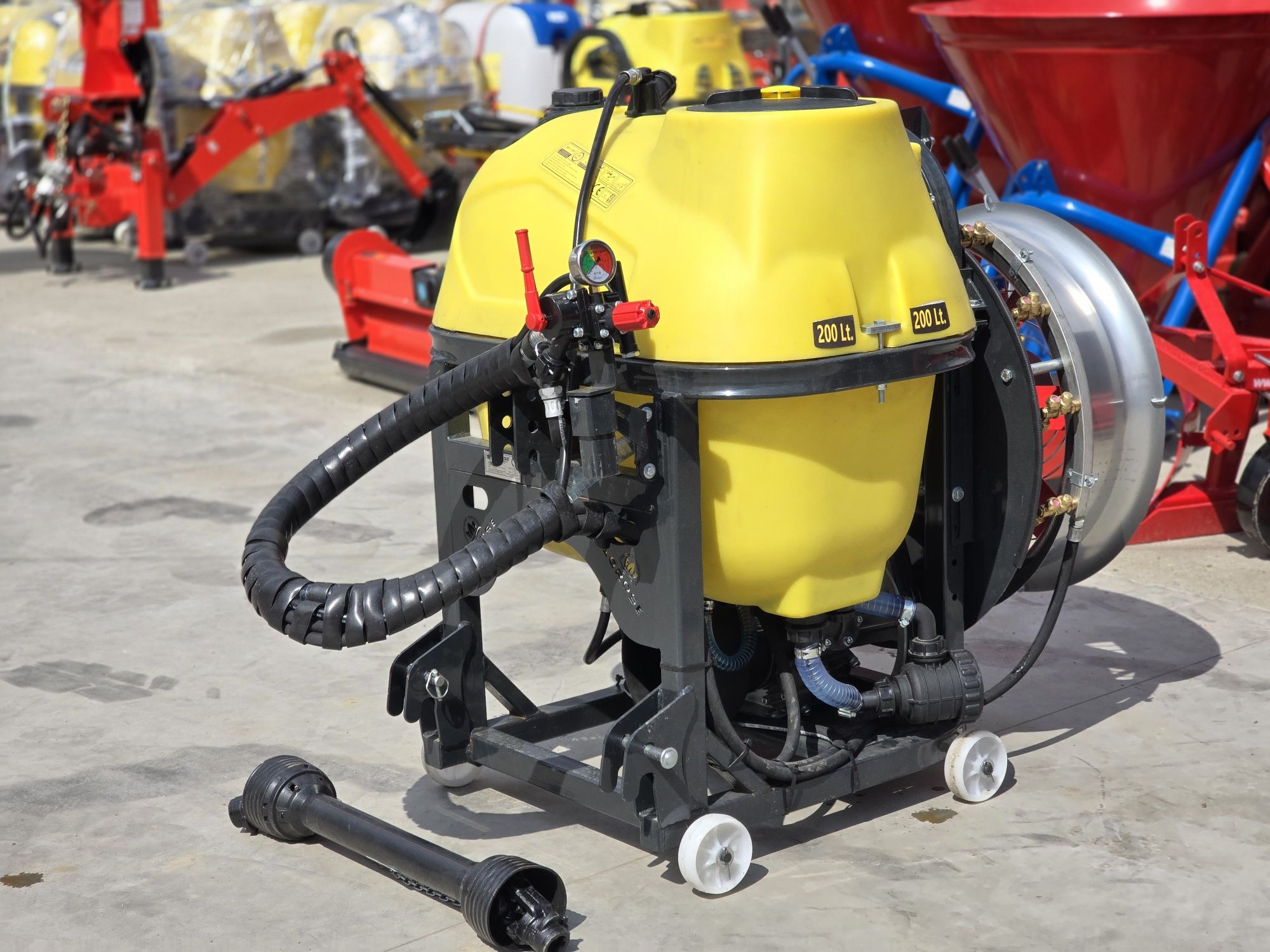 Atomizor livada 200l
