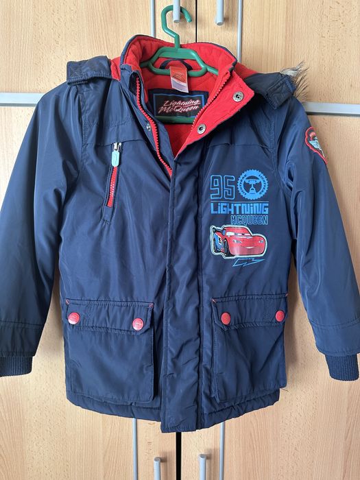 Geaca Fulger Mcquenn marimea 116 baieti