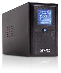 Источники бесперебойного питания с дисплеем SVC V-650-L-LCD, Новые