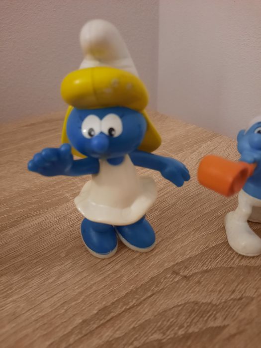 4 strumfi de colectie