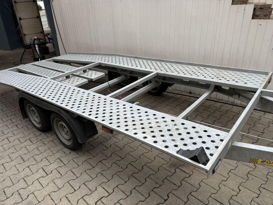Trailer auto platforma Gala 4.5 M