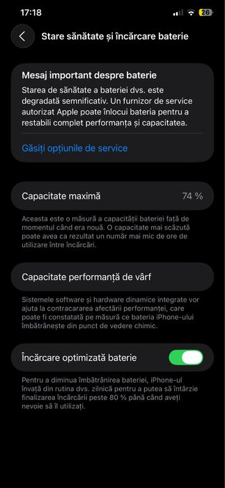 Iphone 11 pro max 64 gb impecabil vand sau schimb