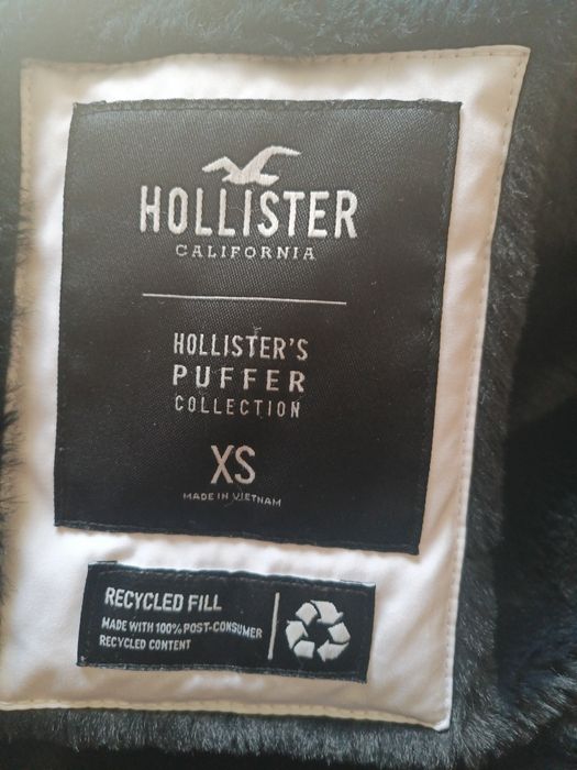 Geaca hollister originală purtata de 5 ori