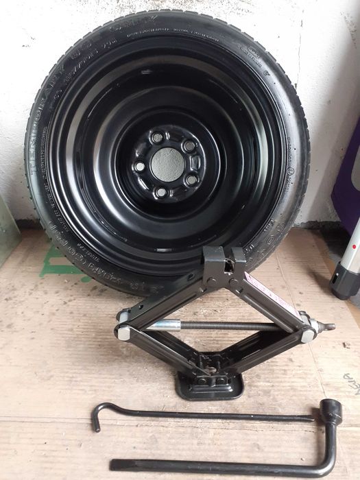 Roata rezerva SLIM cric HYUNDAI i30,Ioniq,Elantra, KIA Ceed, MAZDA 3