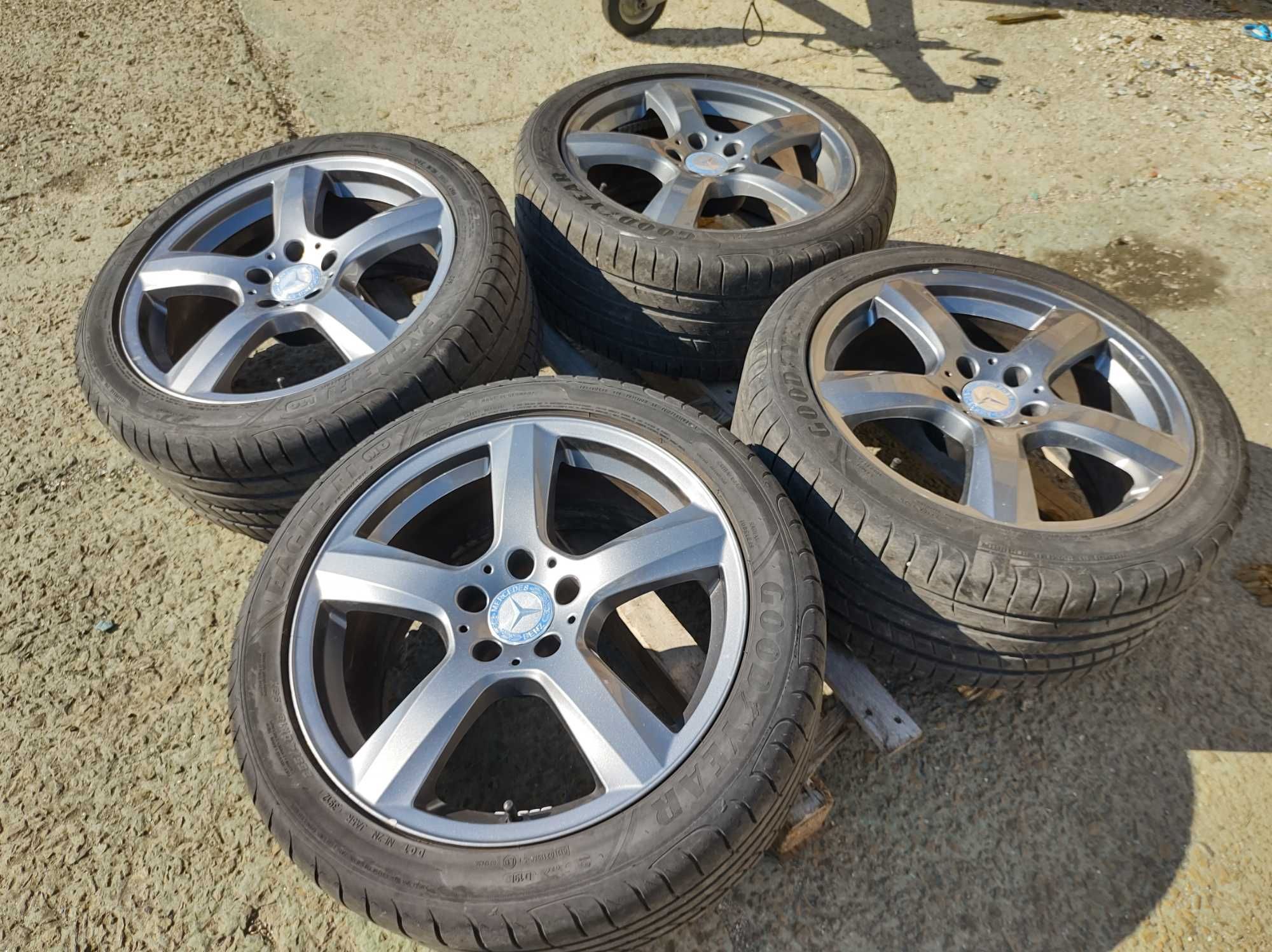 18 джанти 5х112 Mercedes CLS W218 8,5J et 34,5 Mercedes W211 E class
