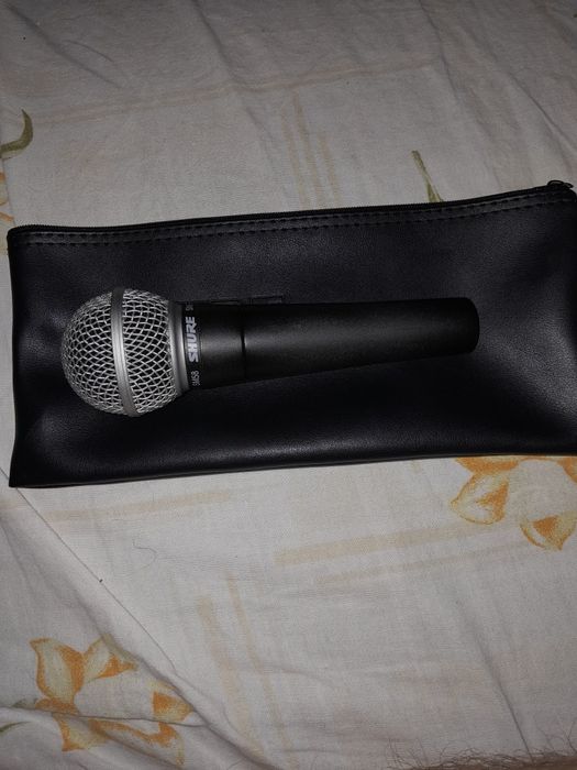 Vand microfon shure sm58 s