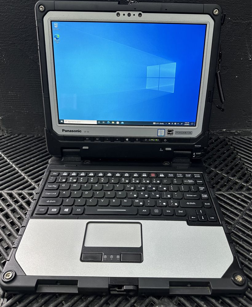 Laptop  Panasonic  CF-33 Industrial 2in1 Toughbook