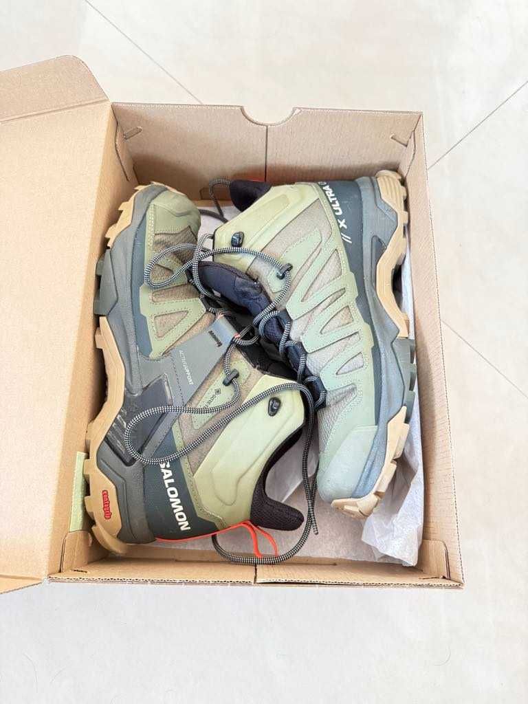 Туристически Обувки Salomon Shoes X Ultra 4 Mid Gtx - 43 1/3