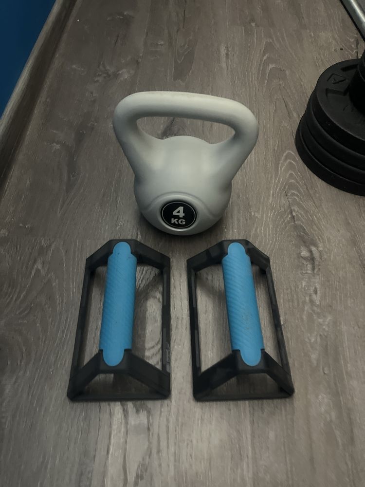 Echipamente sport/sala pentru casa