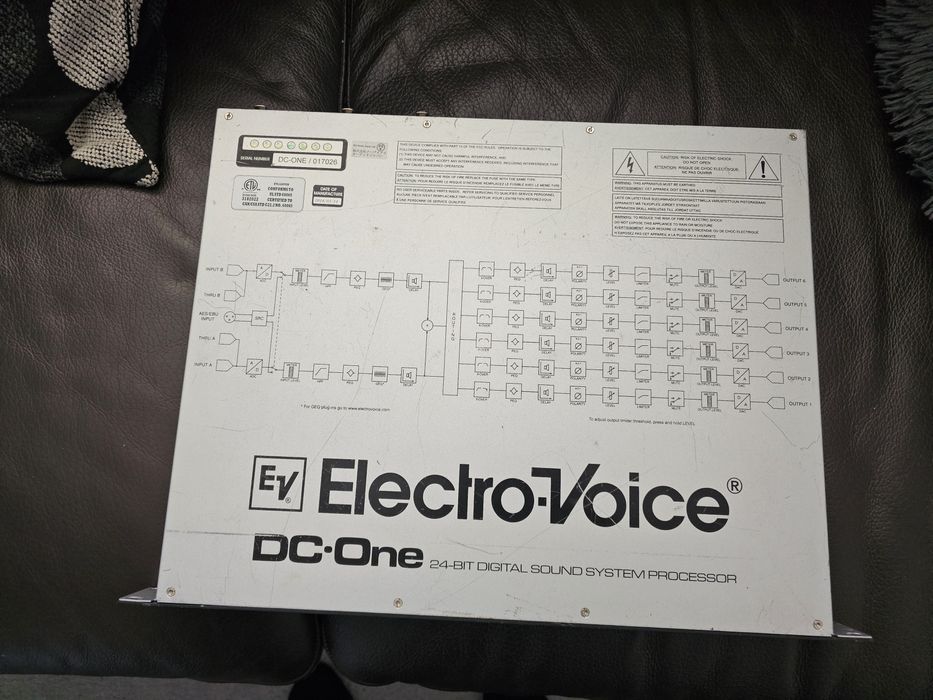 Dynacord DSP260/ Ev DC one