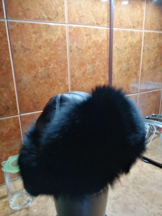 Vand caciula vulpe noua