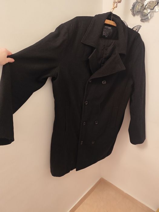 Palton BonaParte - 2xl - bust 130 cm - 60% lana