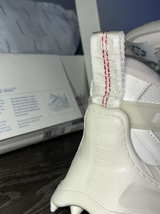 Off white ODSY 1000! Piele naturala! + ACCESORII