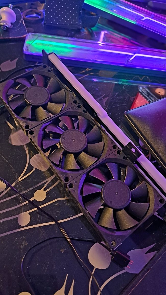 Cooler rgb pt placa video