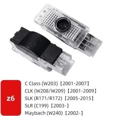 проектор led лого за врата на мерцедес ,interlook , а-3126-pwc-bz6