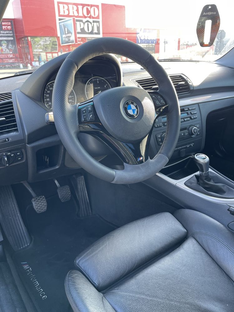 Bmw 120d e82 din 2009/177cp/Schimb