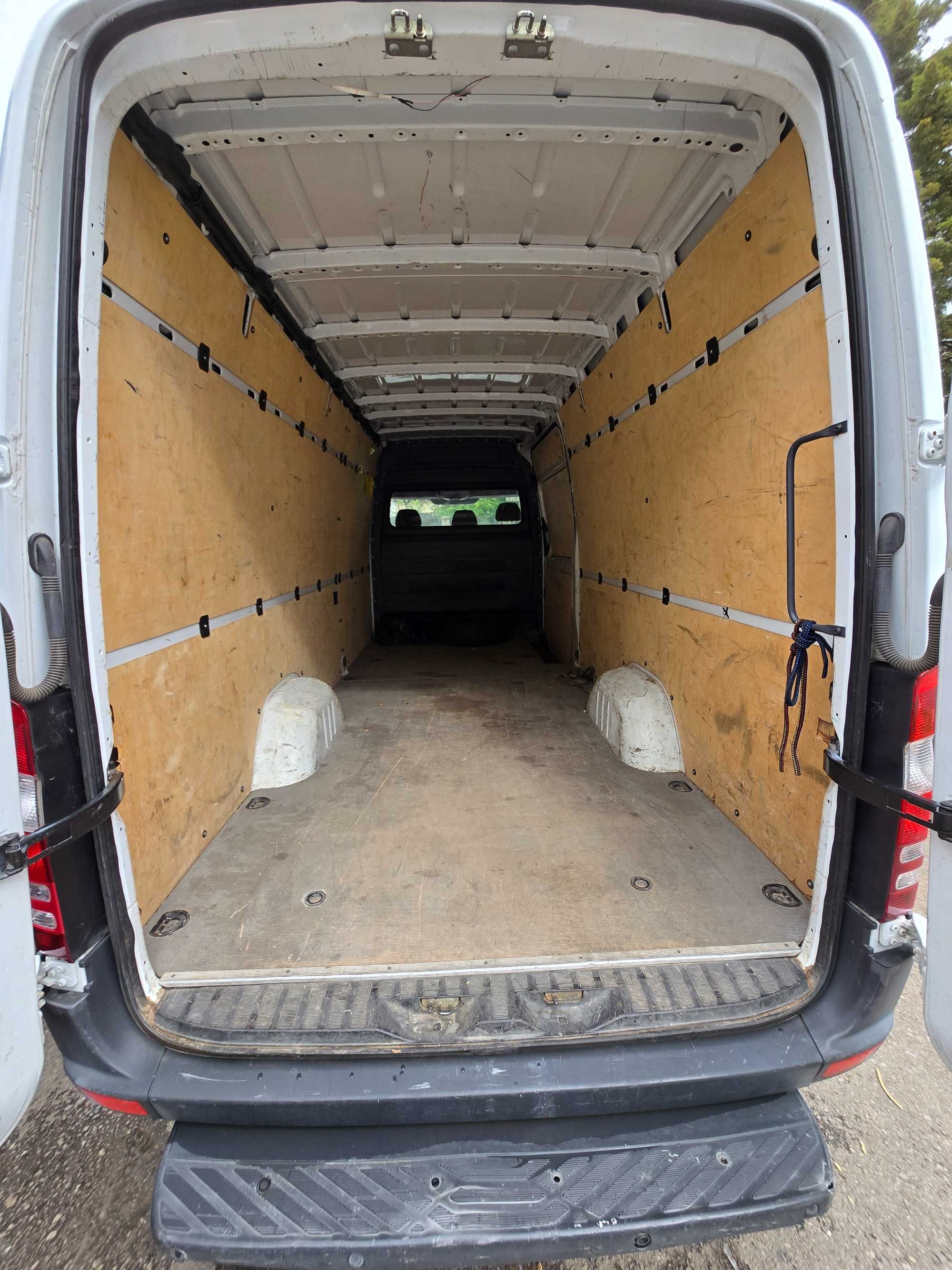 Mercedes Sprinter 313 CDI, autoutilitara N1, aer conditionat, EURO 5