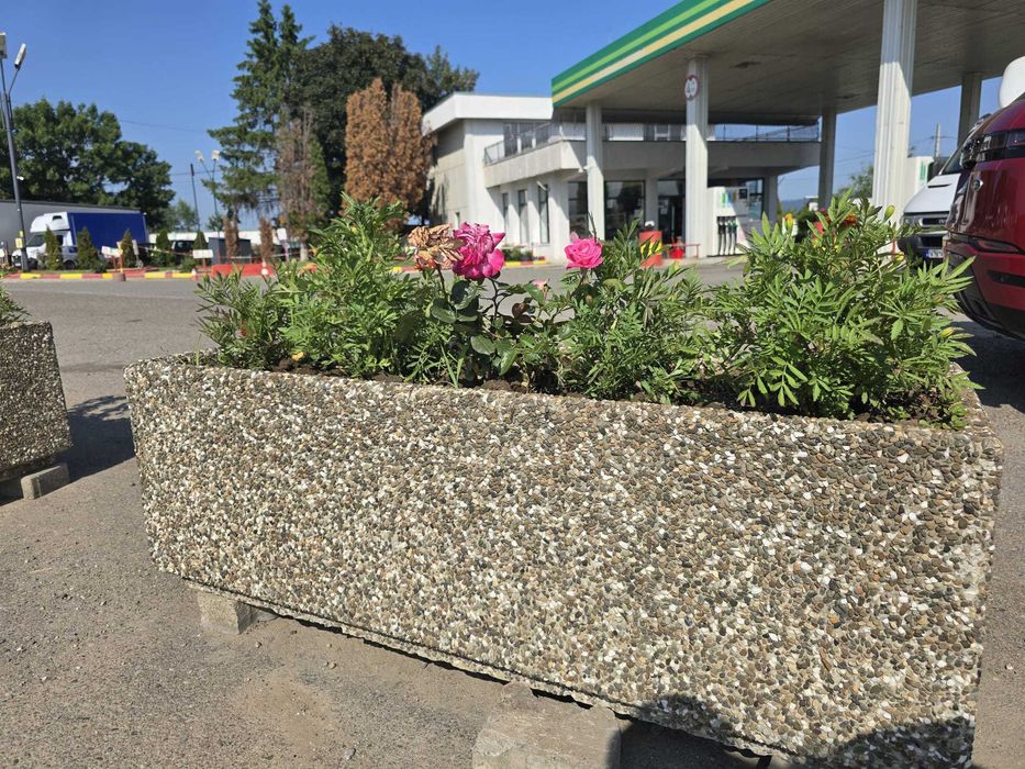 Mobilier urban- prefabricate din beton
