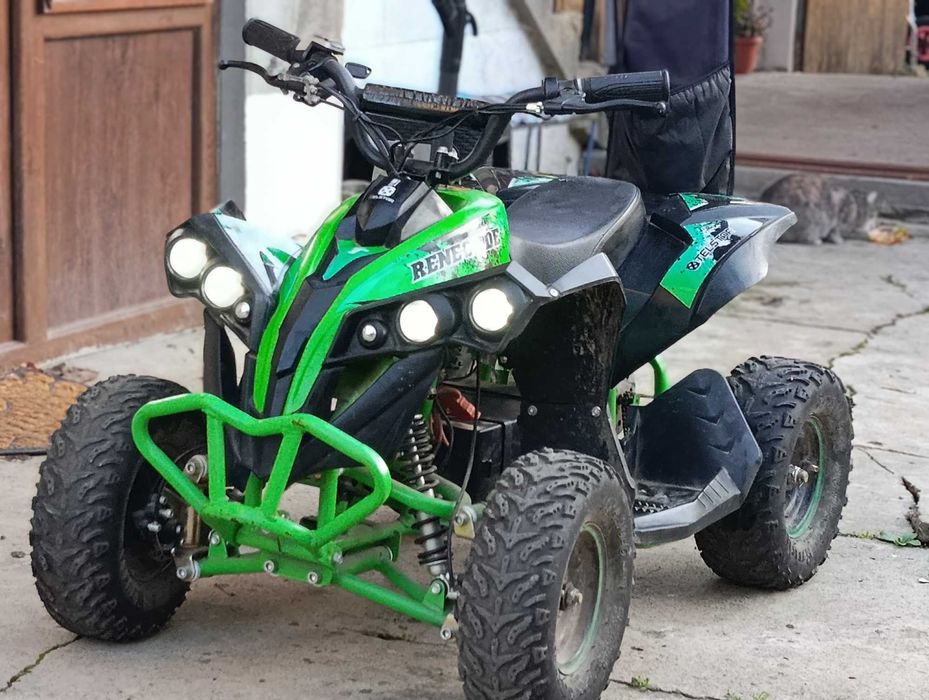 Детско АТВ на ток "Телстар"