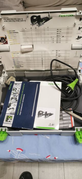 Fierastrau pendular Festool Triton PS300 EQ