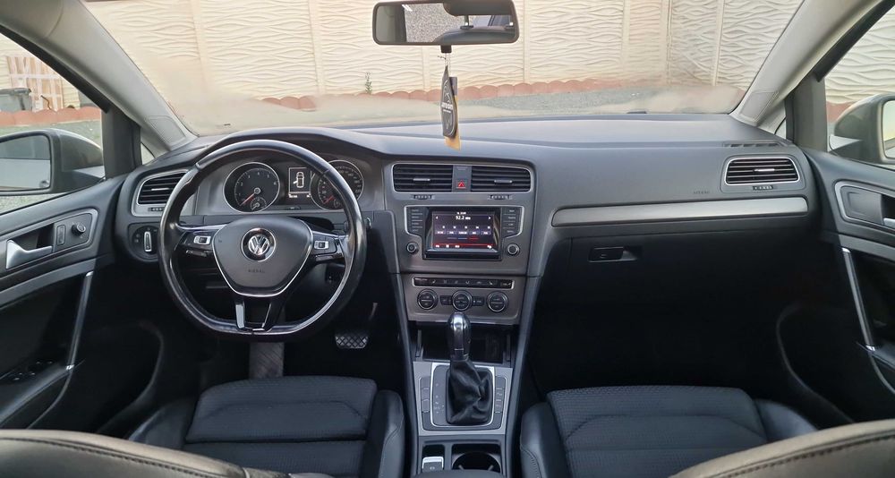 Vw golf 7 1.4L carat cutie automată DSG