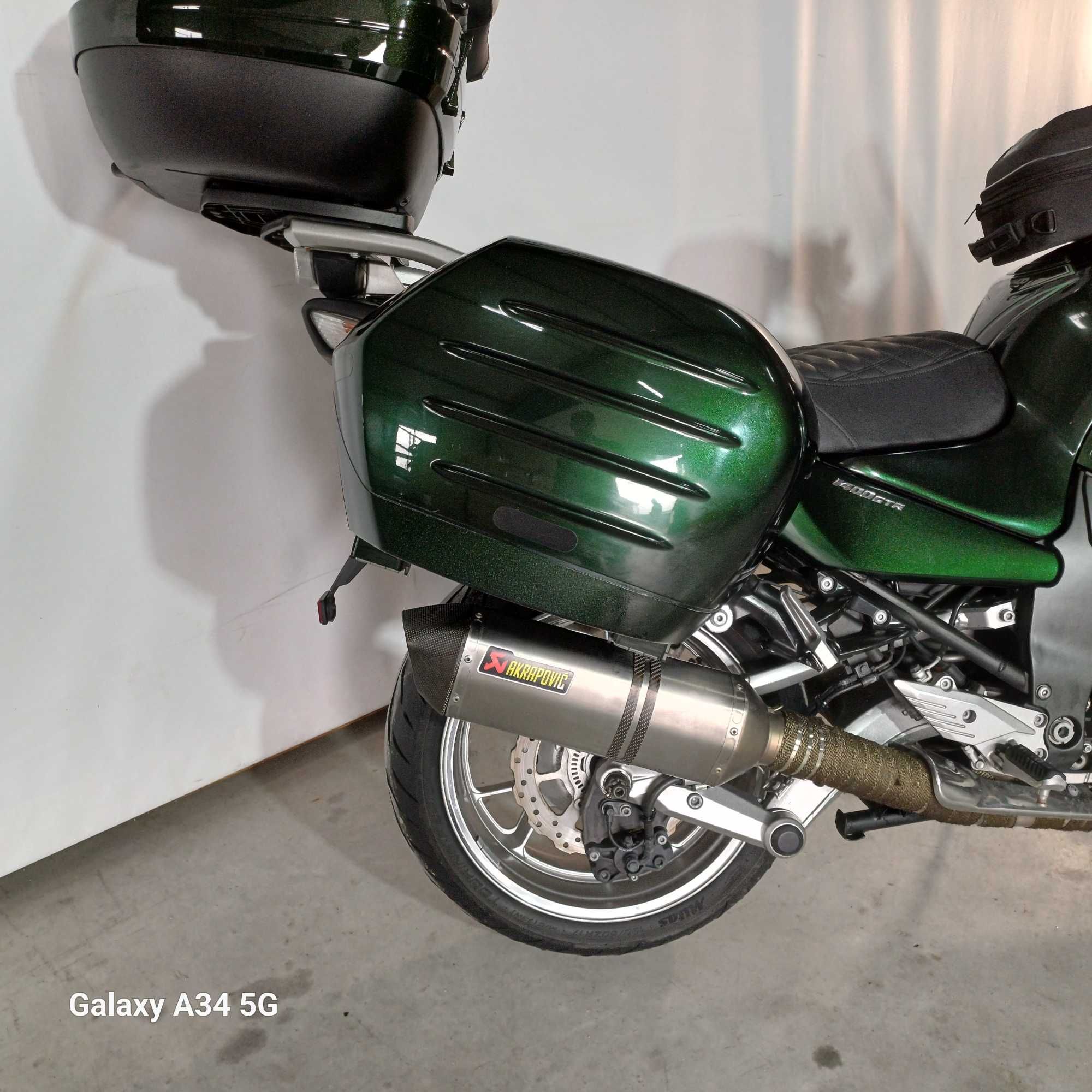 Motocicleta Kawasaki GTR 1400 ABS | K07801 | motomus.ro