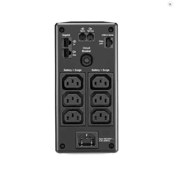 NOU! APC UPS BR650MI digital display