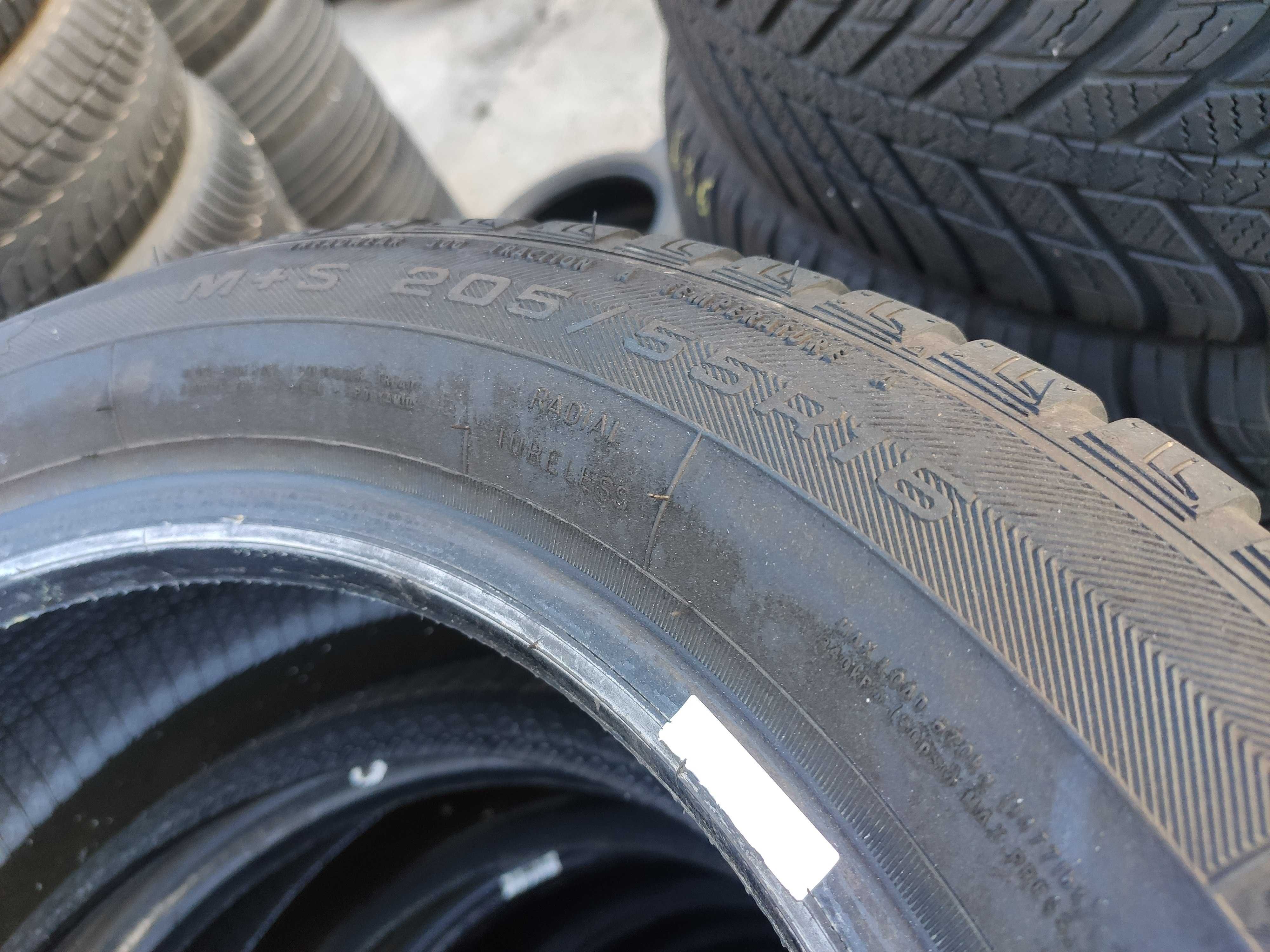 4бр Всесезонни гуми 205 55 16 - Goodyear