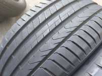 225/55/17" 2бр Pirelli P zero, dot 2123,7mm