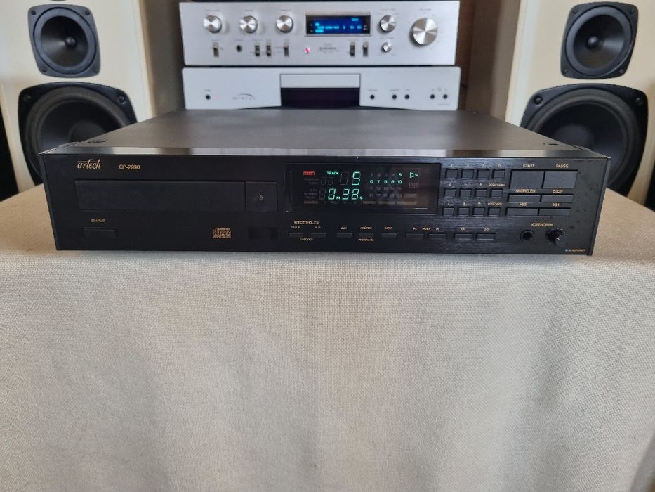 Cd Player Blaupunkt Artech CP-2990. Perfecta stare. Impecabil.