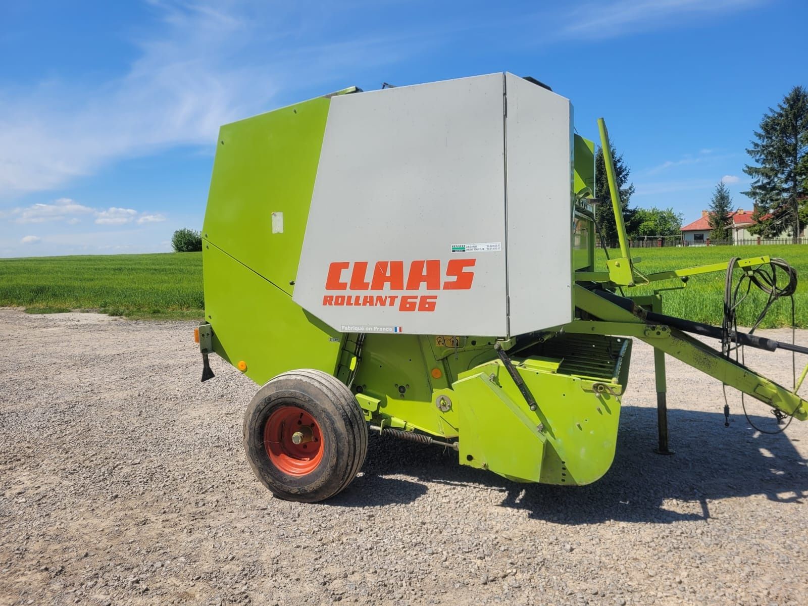 Пресс подборщик Claas rollant 66