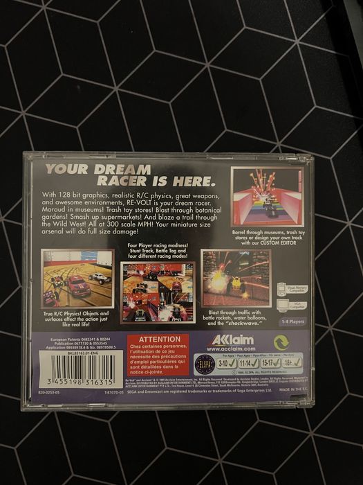 Re-volt pentru Dreamcast