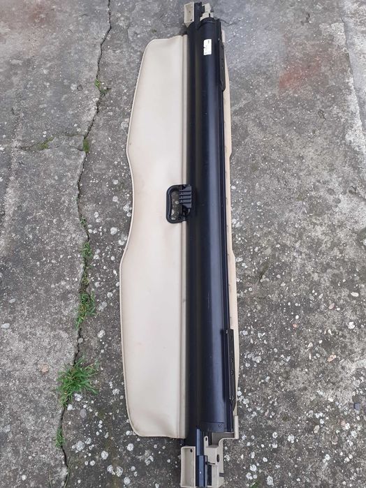 Rulou portbagaj crem cu plasa BMW seria 5 E61 kombi,an 2004 - 2010
