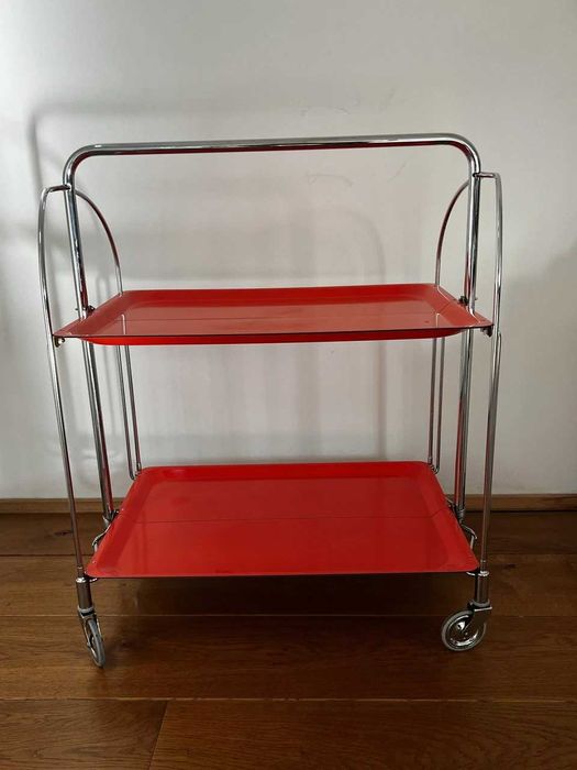 Mid-century количка за сервиране Dinett