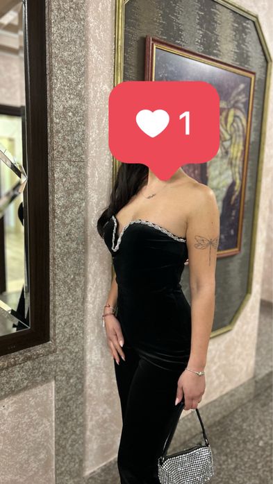 Официален черен гащеризон New Yorker