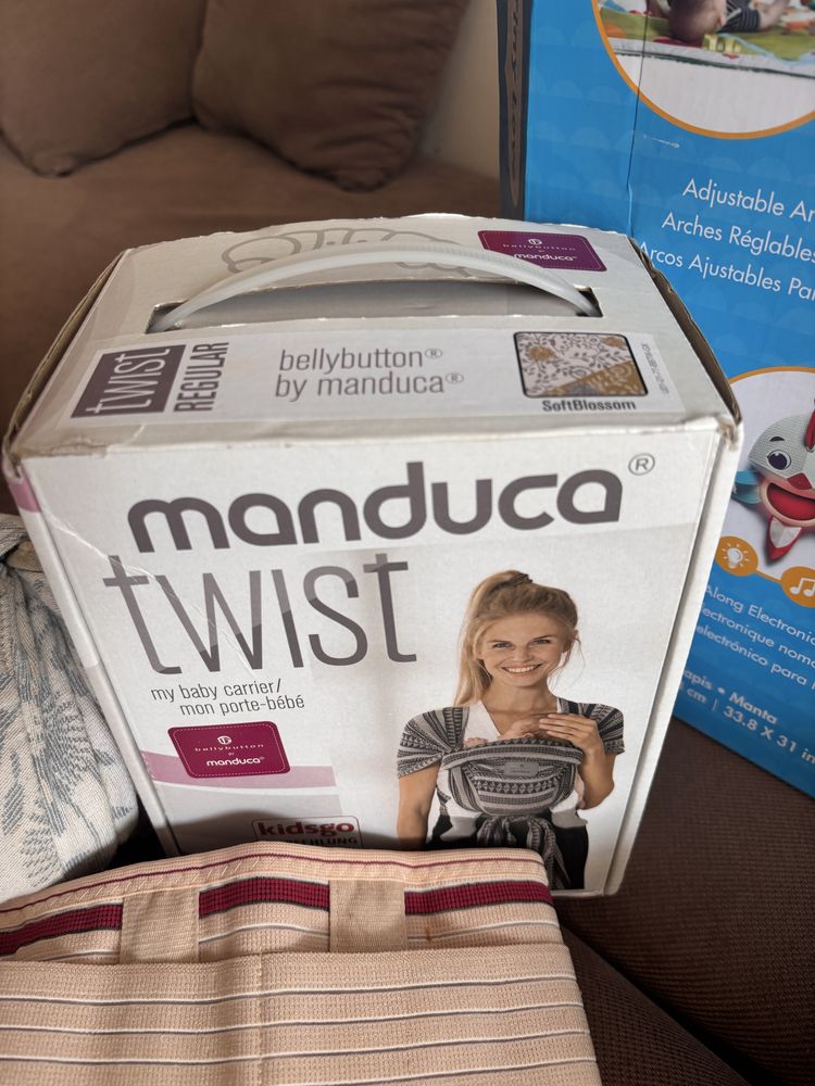 Хибридна раница Manduca Twist