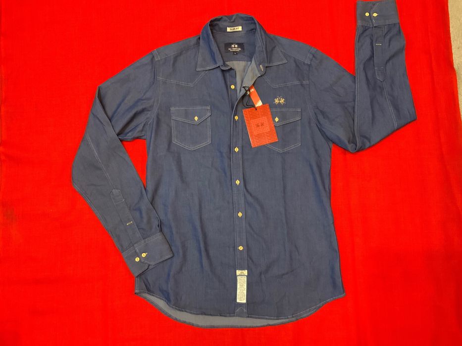 La martina-оригинална  риза 52л