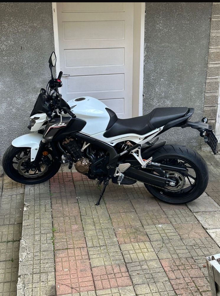 Vand Honda cb 650f impecabila 4200km